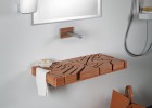 Unique bathroom furniture: the Water Map basin
