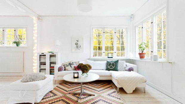 White interior design done right