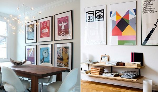 Posters: an artistic and affordable way to decorate Posters: an artistic and affordable way to decorate