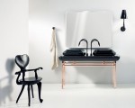 Art Deco bathrooms are coming back in style