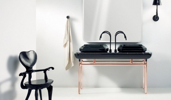 Art Deco bathrooms are coming back in style Art Deco bathrooms are coming back in style