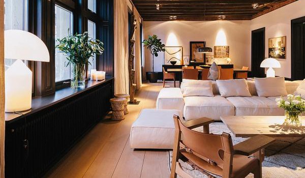 Chic Stockholm apartment design