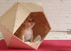 Contemporary geometric DIY doghouse (5)