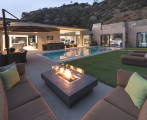 Cozy and modern single story house design