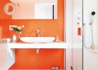 Cute and modern apartment interior design