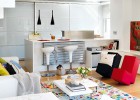 Cute and modern apartment interior design  (4)