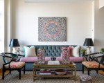 Eclectic apartment design: an amalgam of style