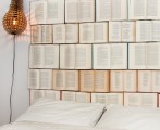 How to make a DIY book headboard