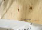 How to make a DIY book headboard