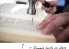 How to make a DIY book headboard