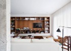 Modern apartment design by architect Felipe Hess