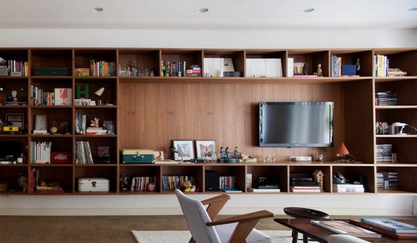 Modern apartment design by architect Felipe Hess
