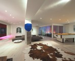 An impressive modern loft in London