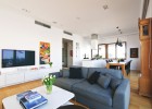 Modern penthouse suite: a classic style that never fades