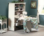 Sewing machine cabinet