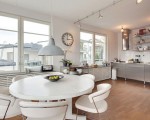 Swdish apartment interior design