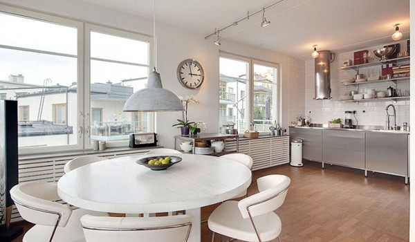 Peaceful sanctuary in Stockholm penthouse