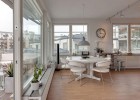 Swdish apartment interior design