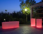 Unique illuminated bathtubs