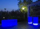 Unique illuminated bathtubs