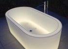 Unique illuminated bathtubs