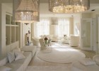 White interior design: the Kensington House