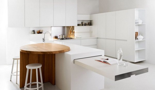 Elmar masters white minimalist kitchens Elmar masters white minimalist kitchens