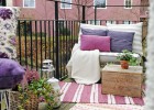 Picture-perfect cheery apartment design