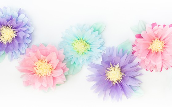 DIY paper flowers DIY paper flowers