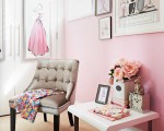 Sophisticated and glamorous feminine design