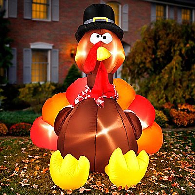 lighted inflatable turkey for your yard 1 jpg lighted inflatable turkey for your yard 1 jpg