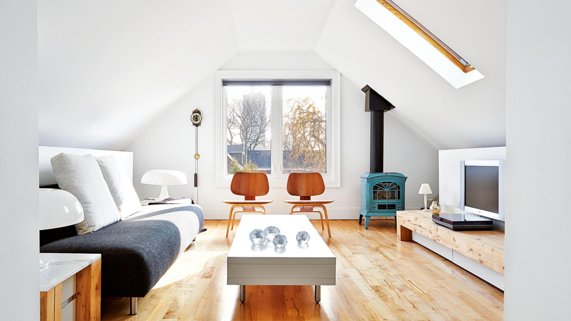 30 Attic Living Room Ideas Adorable Home