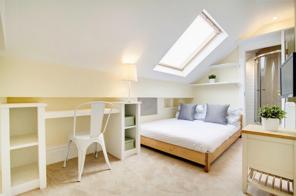 10 Amazing Bedrooms With Skylights Adorable Home