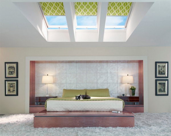 10 Amazing Bedrooms  with Skylights Adorable Home