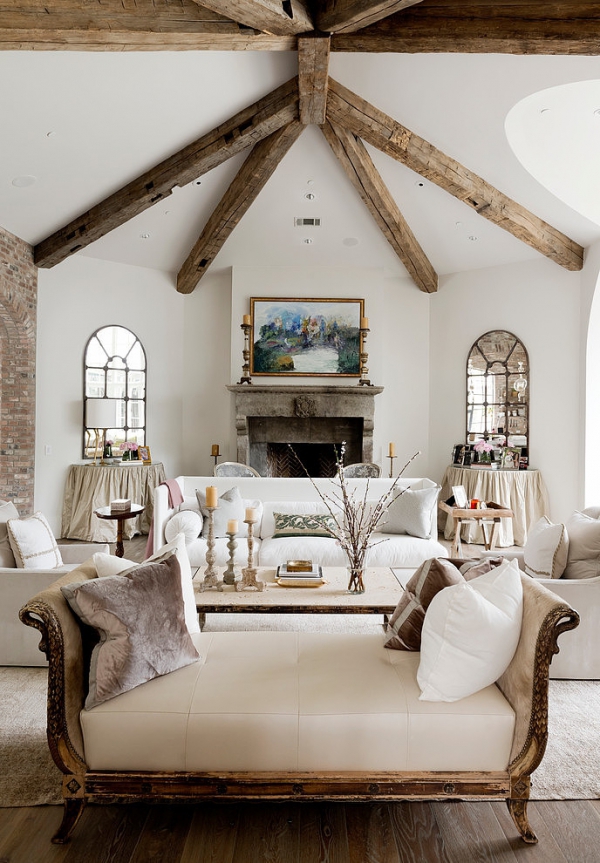 10 Amazing Rustic Living Rooms (1)