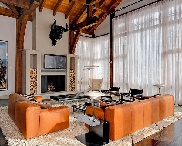 10 Amazing Rustic Living Rooms (3)