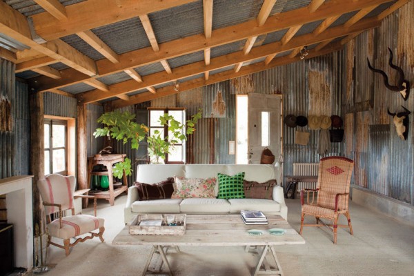 10 Amazing Rustic Living Rooms (4)