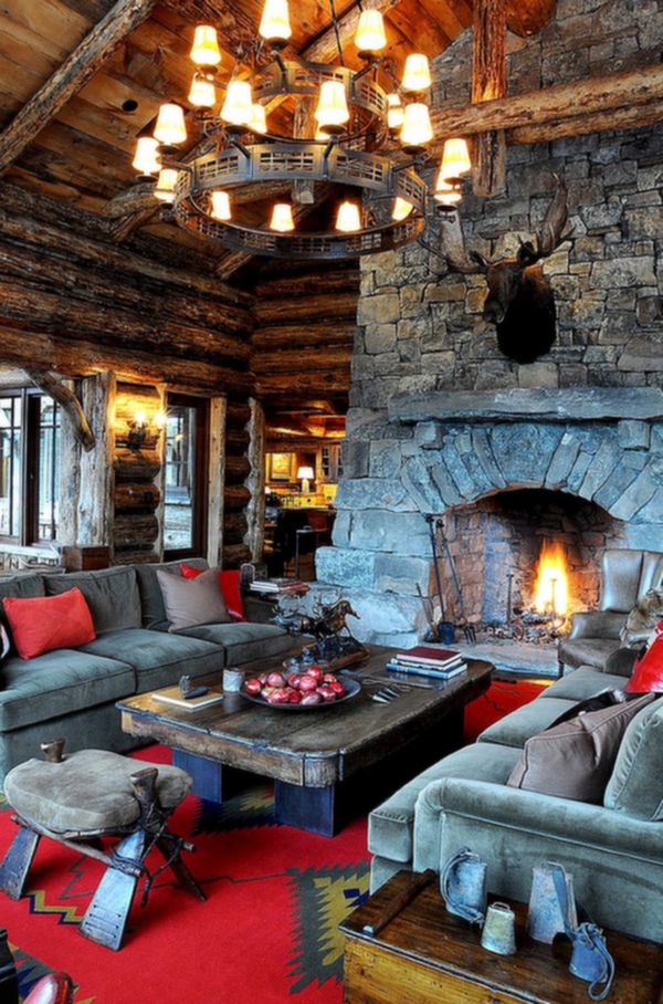 10 Amazing Rustic Living Rooms (5)