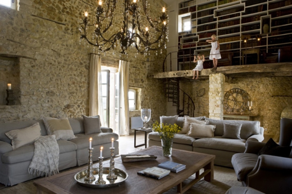 10 Amazing Rustic Living Rooms (7)