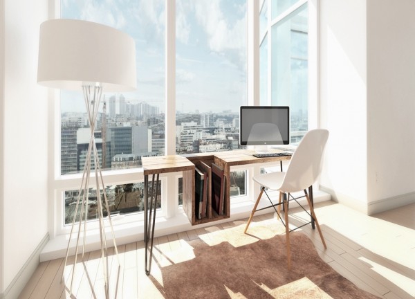 Fresh Home Office Design Ideas Perfect For Your Business  (3)