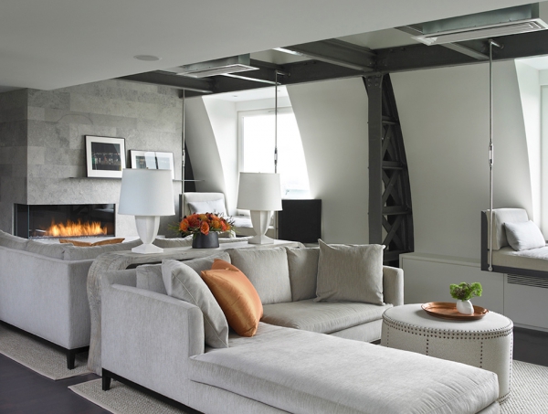 50 Shades Of Gray A Modern Penthouse That Takes Gray To The Next Level (1)