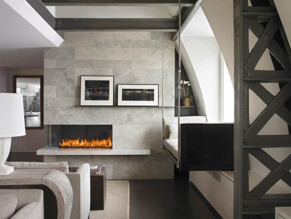 50 Shades Of Gray A Modern Penthouse That Takes Gray To The Next Level (2)