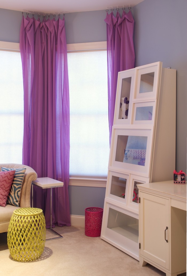 A Colorful Bedroom For Your Sassy Teenager - Adorable Home