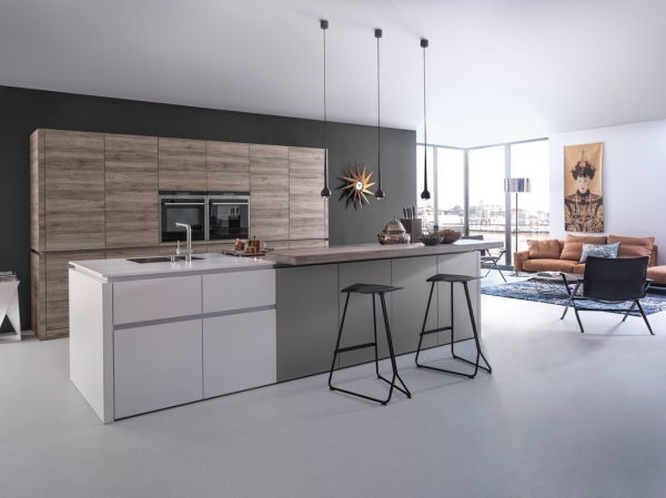 Contemporary Kitchen With A Twist (1)