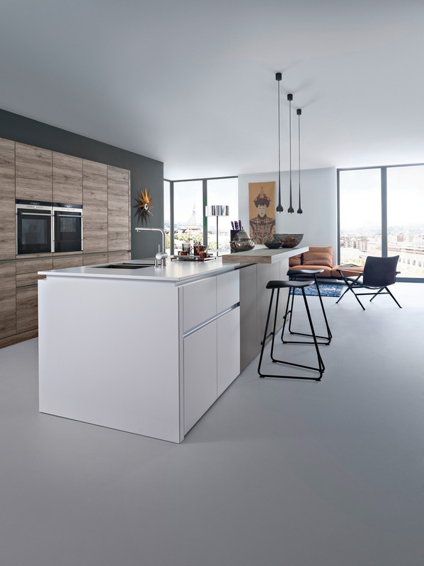 Contemporary Kitchen With A Twist (2)