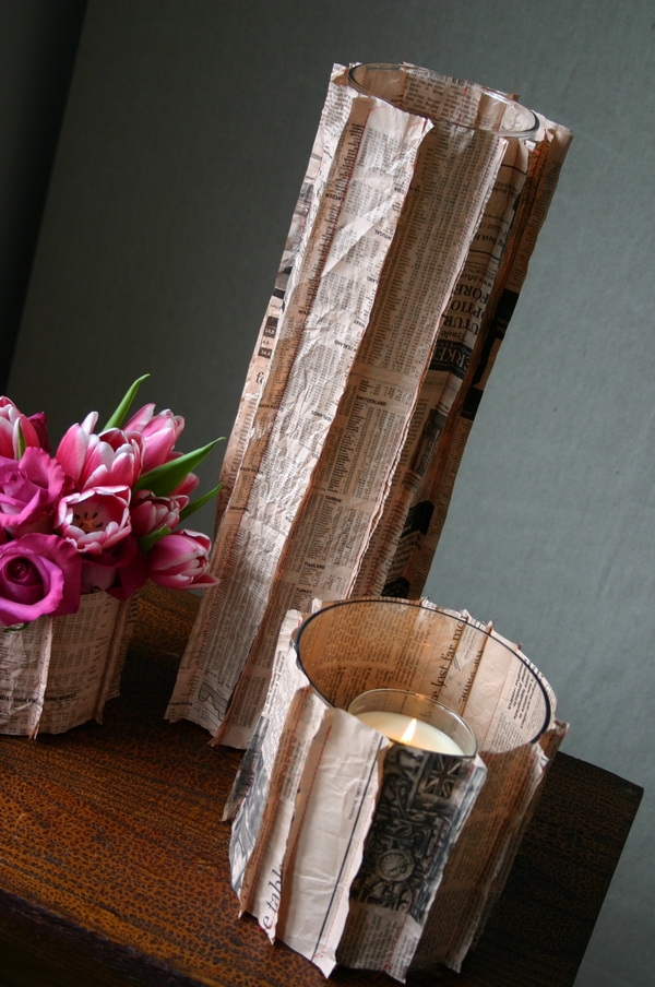 Diy-Newspaper-Vase-3