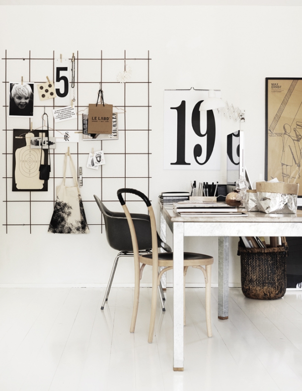 A Dreamy Design With Beautiful Black And White Tiles – Adorable ...