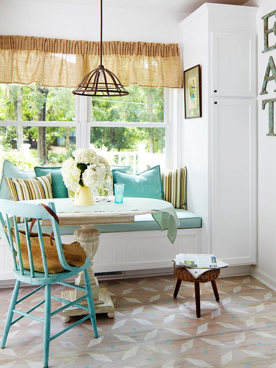 Cottage home decorating ideas.