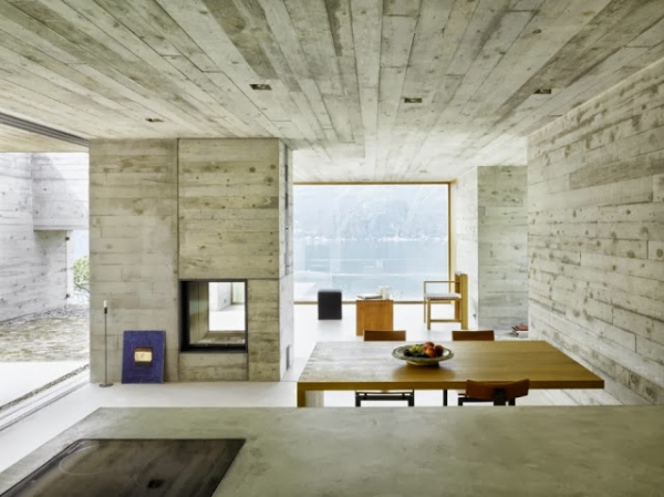 A stunning concrete  house Adorable Home