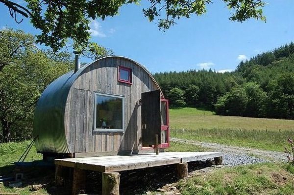 A Triumph In Tiny Spaces Cylindrical Micro Cabin (2)